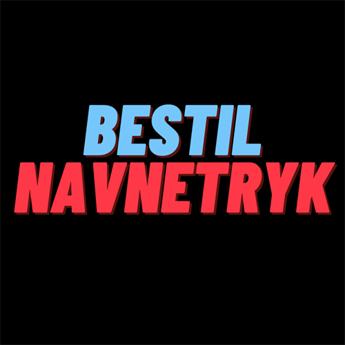 Navnetryk